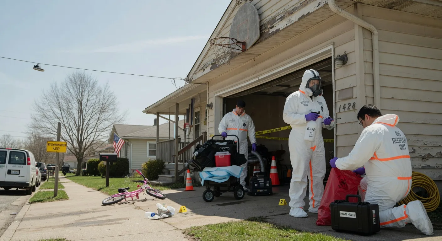 Biohazard Cleanup in Hugo, OK near me